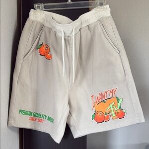 NWOT Men’s XL MTV Jersey Shorts